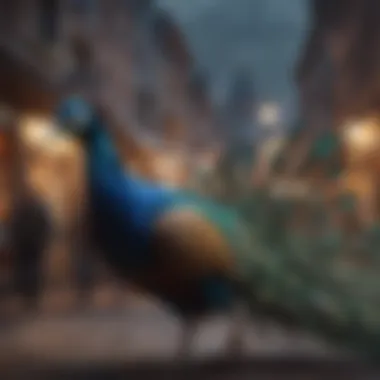 A captivating scene from a new film on Peacock showcasing a thrilling action sequence.