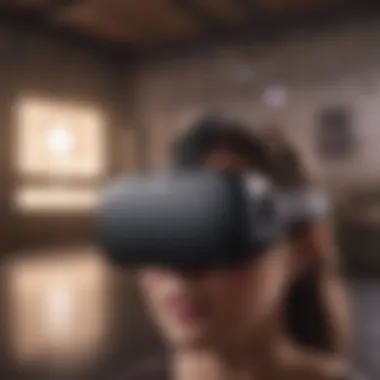 Benefits of Free Oculus Quest Content An infographic detailing the advantages of free VR content