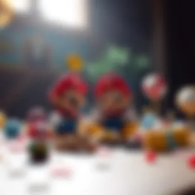 Cultural Impact Through Fan Art Fan art reflecting the cultural impact of Paper Mario