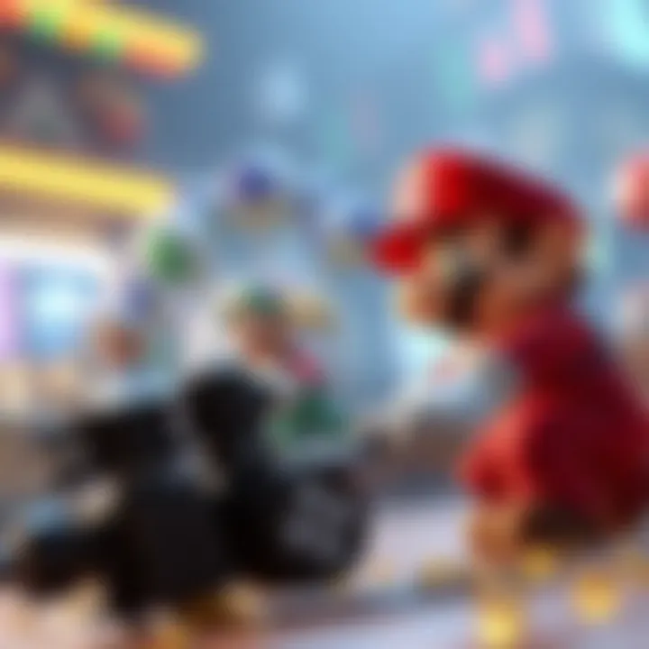 Innovative Game Mechanics An illustration of game mechanics and combat system