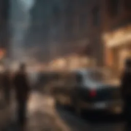 A scene from a classic Paramount film showcasing dramatic storytelling.