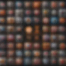 A collage of streaming platform logos featuring Naruto.