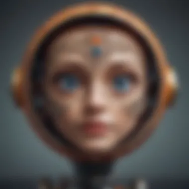 A close-up of a vintage pop toy with intricate designs.