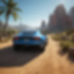 A dynamic digital landscape within Roblox showcasing various game environments.
