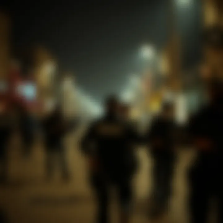 A powerful portrayal of conflict as depicted in Sicario 2, emphasizing themes of violence.