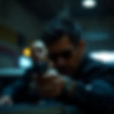 Intense scene from Sicario 2 showcasing the moral dilemmas faced by characters.