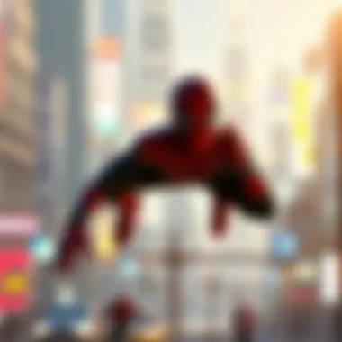 Marvel Cinematic Universe Interconnectedness Visual representation of the Marvel Cinematic Universe's interconnected storylines.