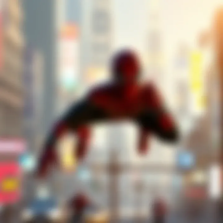 Marvel Cinematic Universe Interconnectedness Visual representation of the Marvel Cinematic Universe's interconnected storylines.