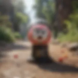 Gumball and Darwin exploring a new adventure