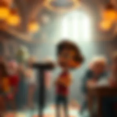 Exploring the Art of Voices in Cartoons Summary