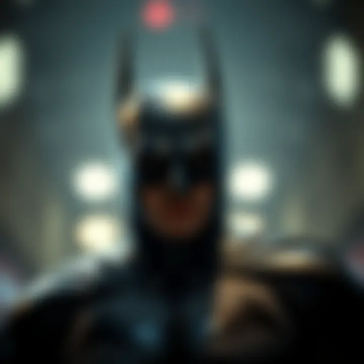 Cultural impact of Batman reflected in society