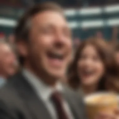 Timeless Laughter in Cinema A classic scene from a well-known comedy film