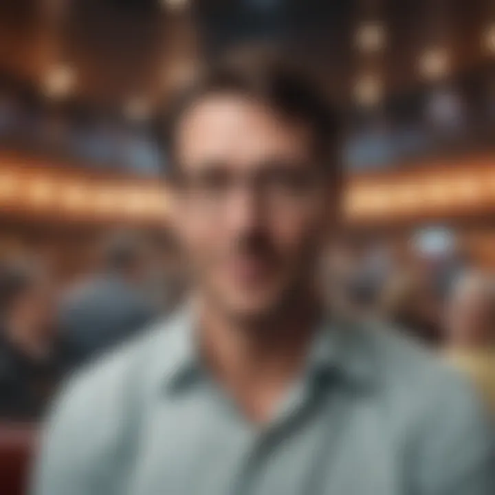 A director known for shaping comedy films in action