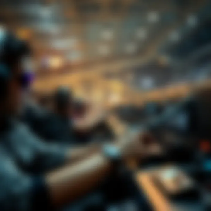 A community of gamers engaging in a thrilling multiplayer fighter jet game.