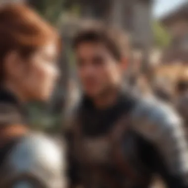 Player Interaction in MMORPGs Social interaction between players in an MMORPG