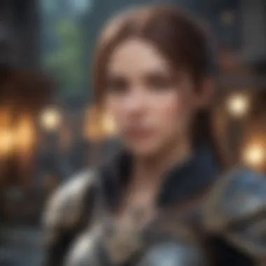 Immersive Storytelling in MMORPGs A captivating narrative moment within an MMORPG