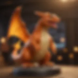 Rare Charizard card in pristine condition