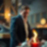 Dramatic Series Highlights A captivating scene from a dramatic series on Apple TV