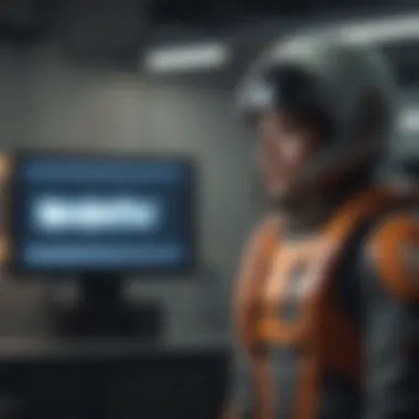 Imaginative Sci-Fi Narratives on Apple TV A captivating visual representation of a sci-fi series on Apple TV, illustrating its imaginative narrative style.