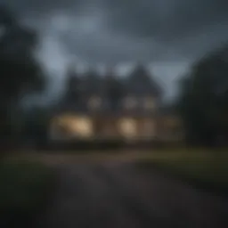 Haunting scene from 'The Conjuring' series