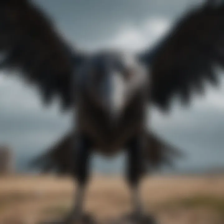 Symbolic representation of vengeance in The Crow