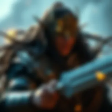 Immortal King in Epic Confrontation Depiction of the Immortal King showcasing his unique powers during an epic encounter