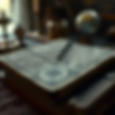 An ancient alchemical manuscript