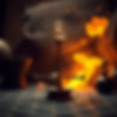 Celestial and terrestrial balance in alchemy