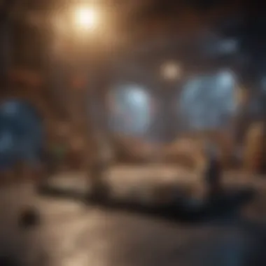 Gameplay screenshot of Lego Star Wars action
