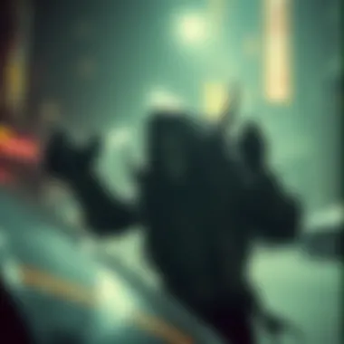 Morbius in action during a pivotal comic scene