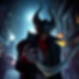 The origin of Morbius depicted in comic art