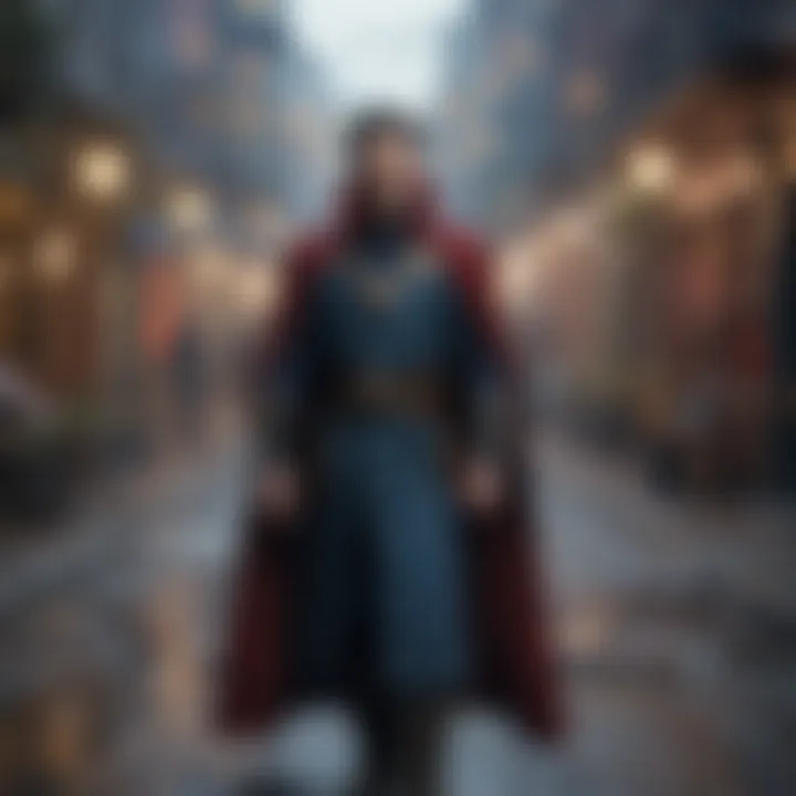 Return of familiar characters