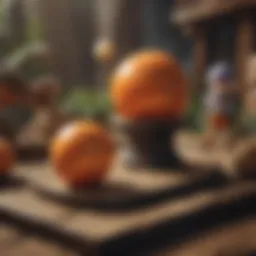 A visual timeline of the Dragon Ball saga