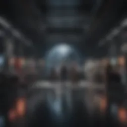 Conceptual artwork depicting the fusion of Apple Arcade and Star Wars gaming elements