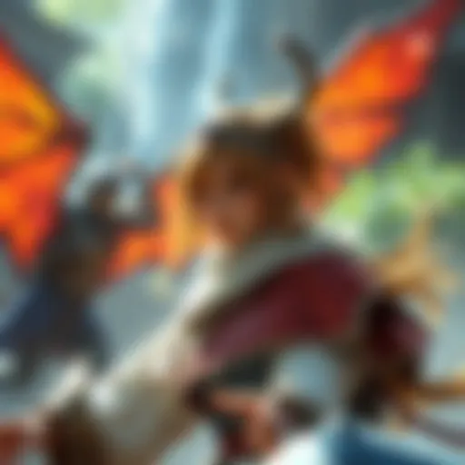 Cover art depicting the iconic planeswalkers of Magic: The Gathering