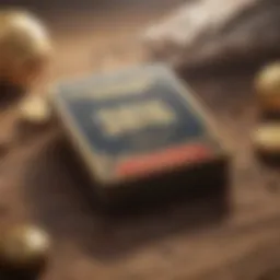 A detailed chart illustrating card price trends over time