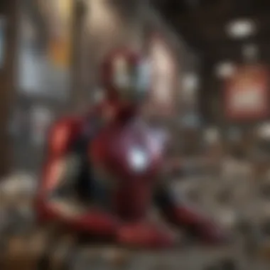 Marvel's Cultural Impact Across Media The cultural impact of Marvel comics depicted through various media