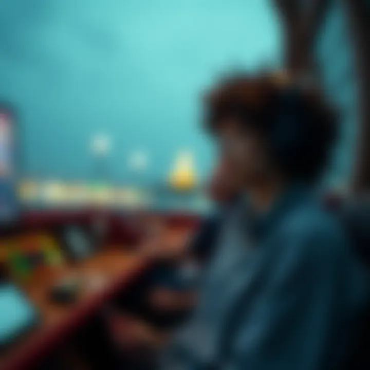 Navigating Streaming Challenges A visual representation of streaming challenges in the digital age.