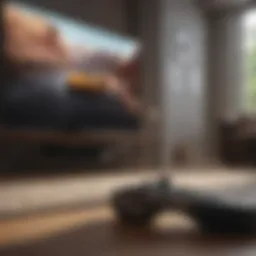 A captivating scene from a popular series on Apple TV