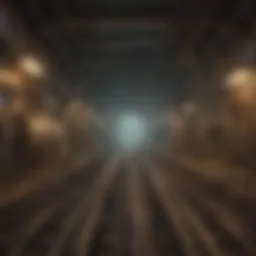 A visual representation of the interconnected timelines in Rick and Morty