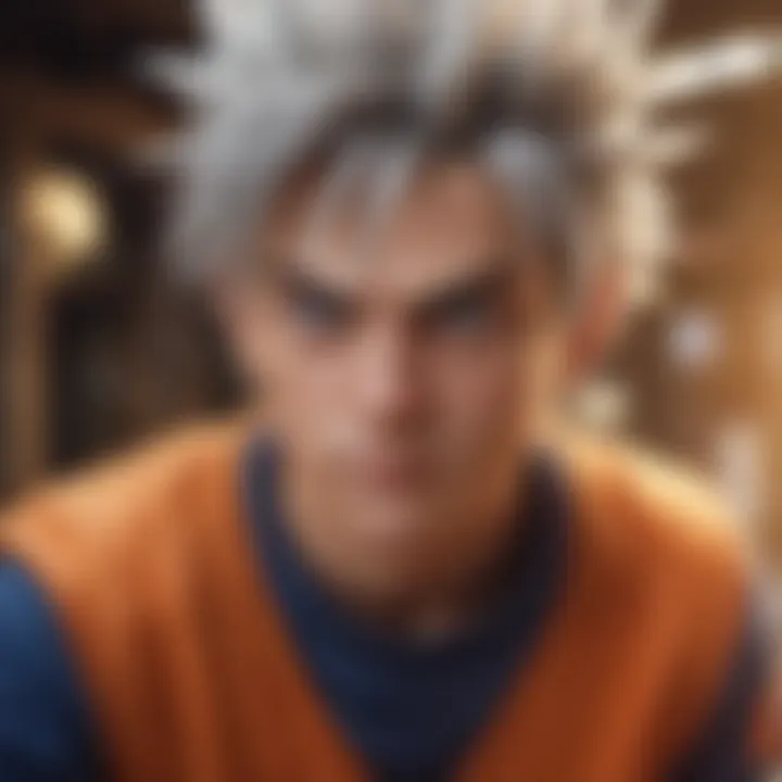 A depiction of the new characters introduced in the latest Dragon Ball series