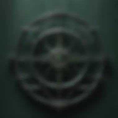 Symbols of Choice in the Matrix Narrative Philosophical symbols representing choice and freedom
