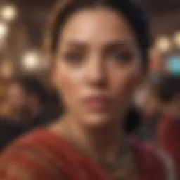 A captivating scene from a recent HBO film release showcasing the diverse storytelling format.