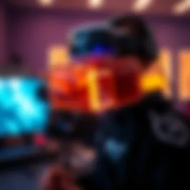 Technological advancements in VR equipment and devices.