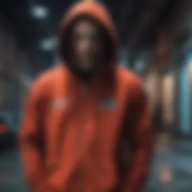 Urban Style with the Primitive Venom Hoodie A model wearing the Primitive Venom Hoodie in an urban setting highlighting its streetwear appeal