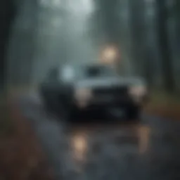 A captivating still from a popular supernatural YouTube channel showcasing eerie visuals.