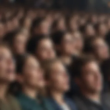 Audience Reaction at a Warner Bros Premiere An audience captivated by a Warner Bros premiere