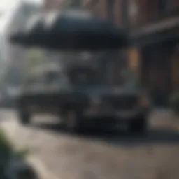 A visual representation of the intricate narrative structure in The Umbrella Academy.