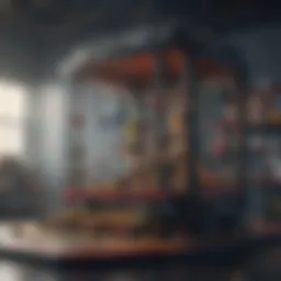 Ingenious LEGO Structure