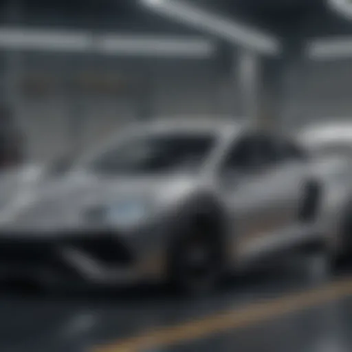 F Auto showcasing advanced automotive technology